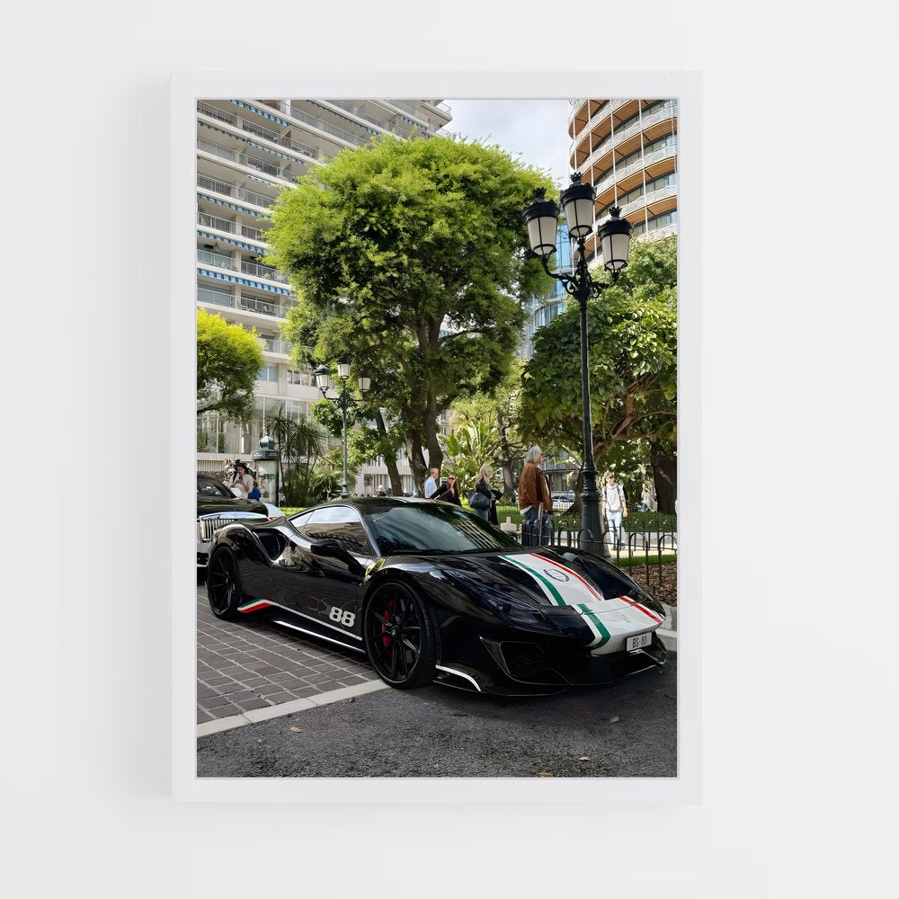ap-488 pista-3 cadre Blanc