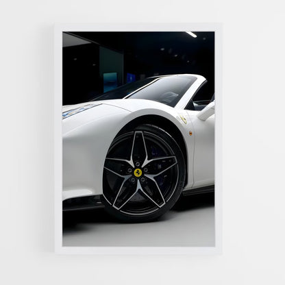 ap-488 pista spider-3 cadre Blanc