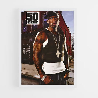 ap-50 cent-6 cadre Blanc