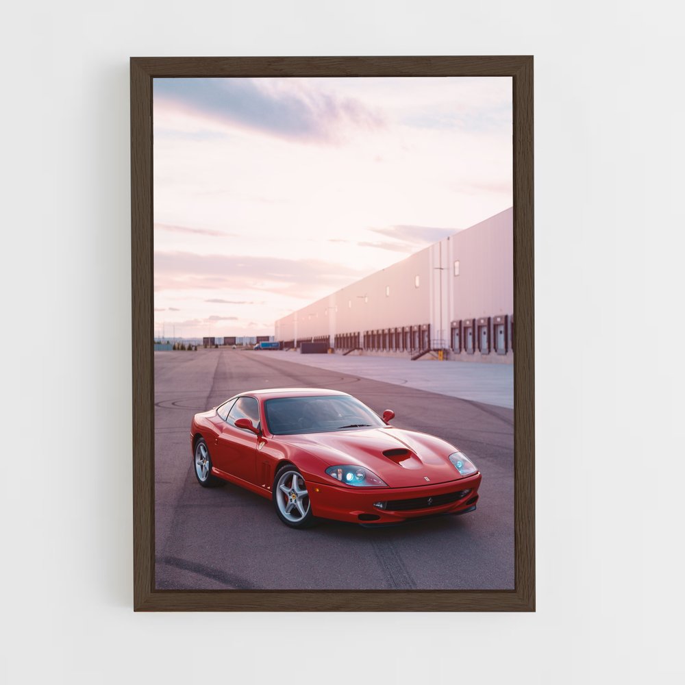 ap-550 maranello-1 cadre Bois foncé