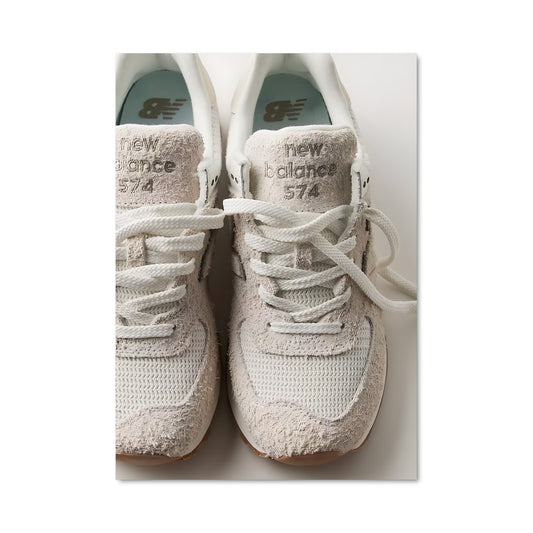 Poster White Classic