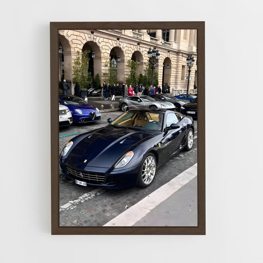 ap-599 gtb-1 cadre Bois foncé