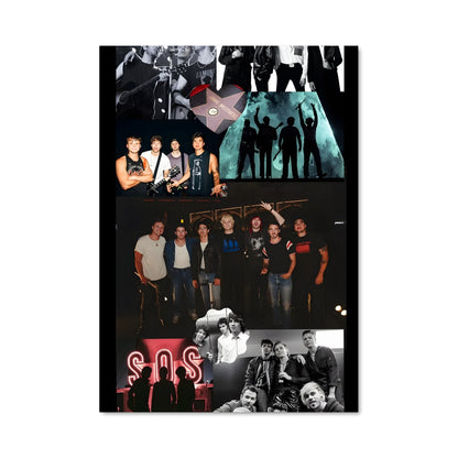 Poster 5SOS Unite