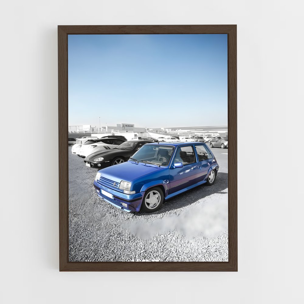 ap-5 gt turbo-1 cadre Bois foncé