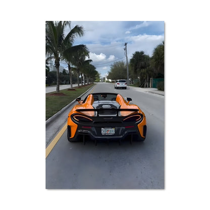 Poster 600lt spider 78477