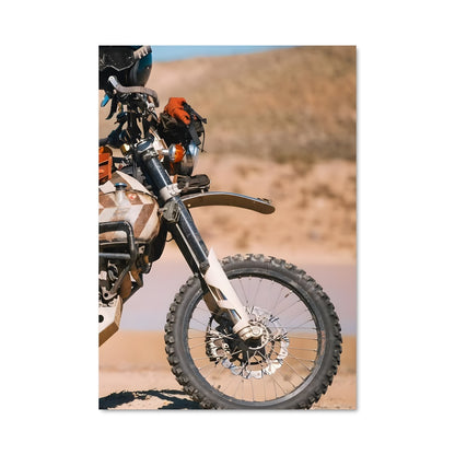 Poster Enduro Style