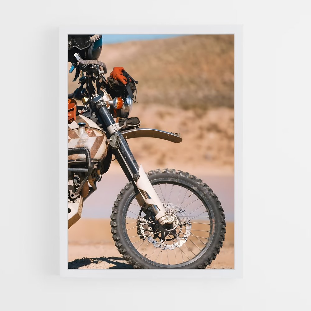 ap-690 enduro r-1 cadre Blanc