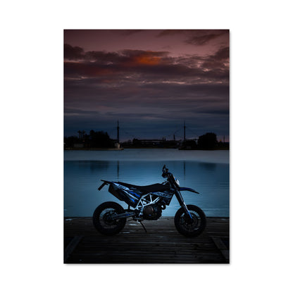 Poster Aventure sur le Quai