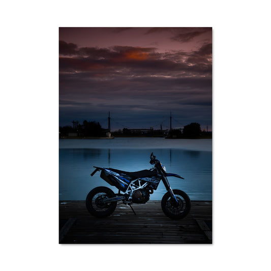 Poster Aventure sur le Quai