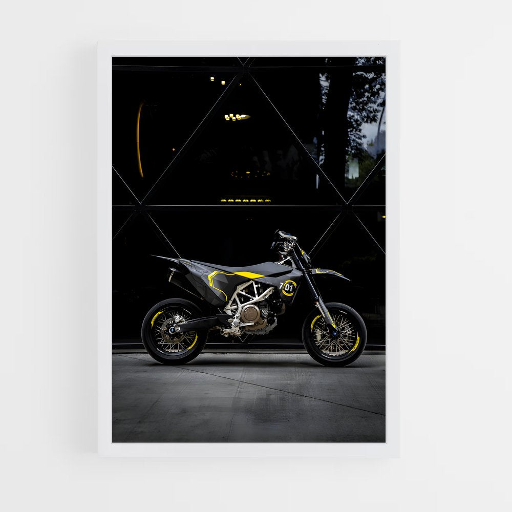 ap-701 supermoto-1 cadre Blanc
