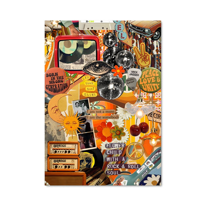 Poster Love & Peace
