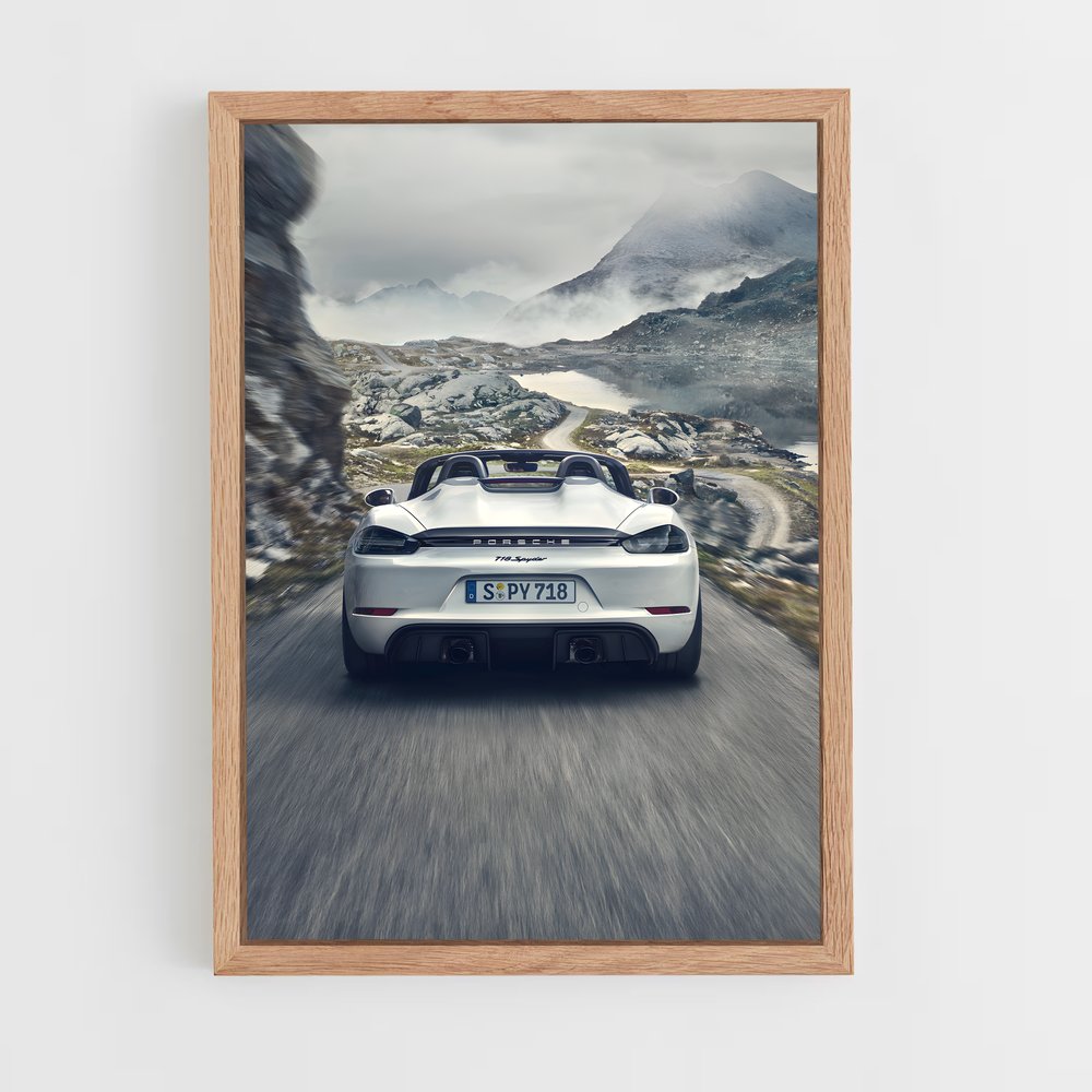 ap-718 spyder-7 cadre Bois clair