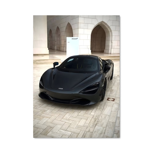 Poster Mclaren Mystique