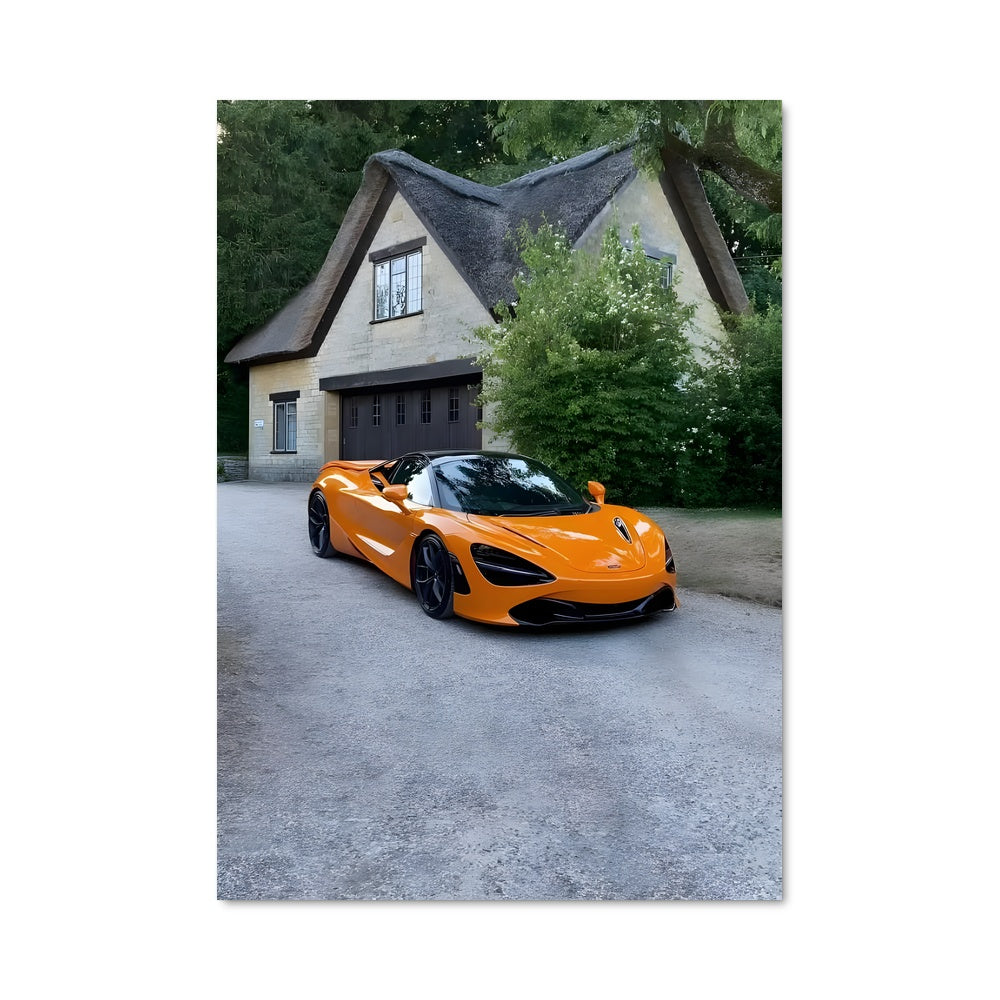 Poster McLaren Serenity