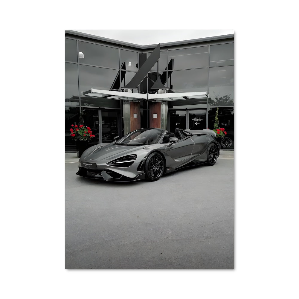Poster McLaren Urban Style