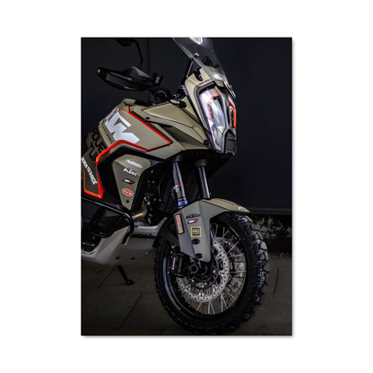 Poster Riders en Garage