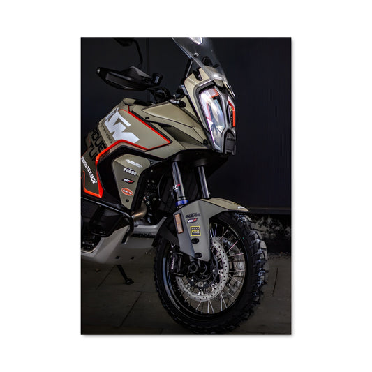 Poster Riders en Garage