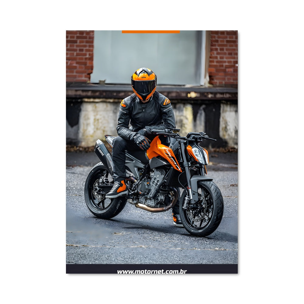 Poster KTM Legend