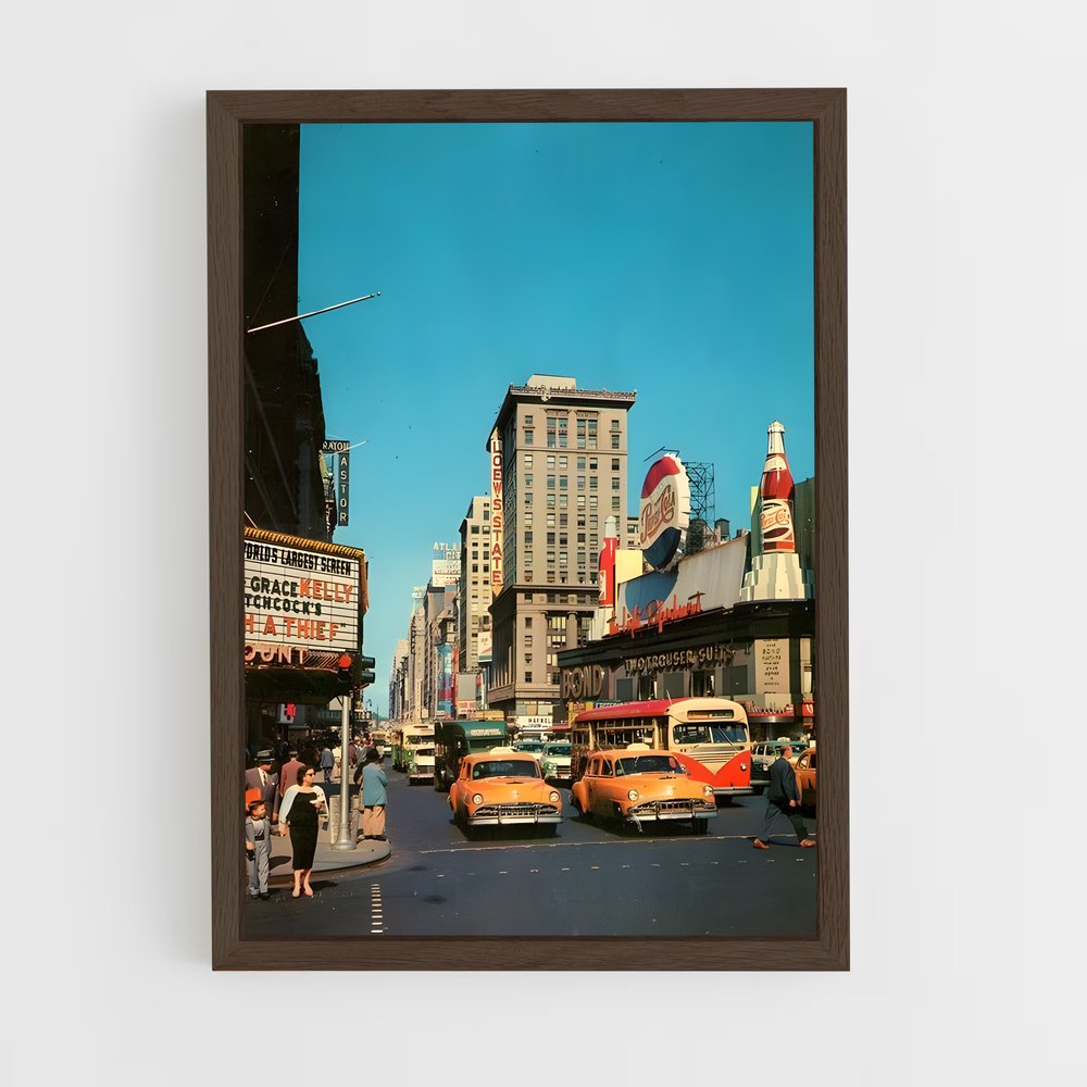 ap-80s-5 cadre Bois foncé