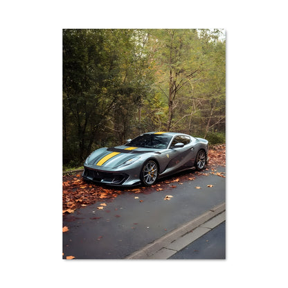 Poster 812 competizione 77103