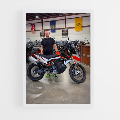 ap-890 adventure r-1 cadre Blanc