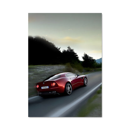 Poster 8c competizione 75913