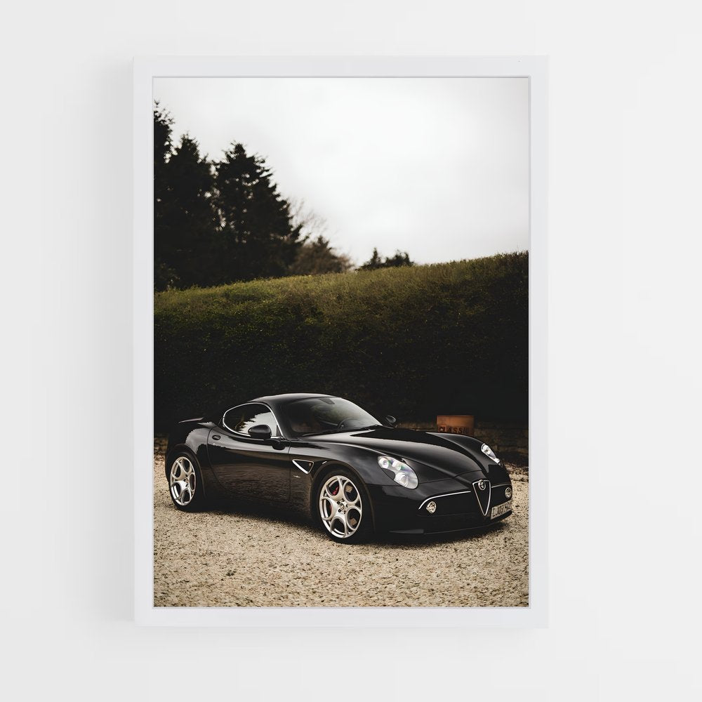 ap-8c competizione-1 cadre Blanc