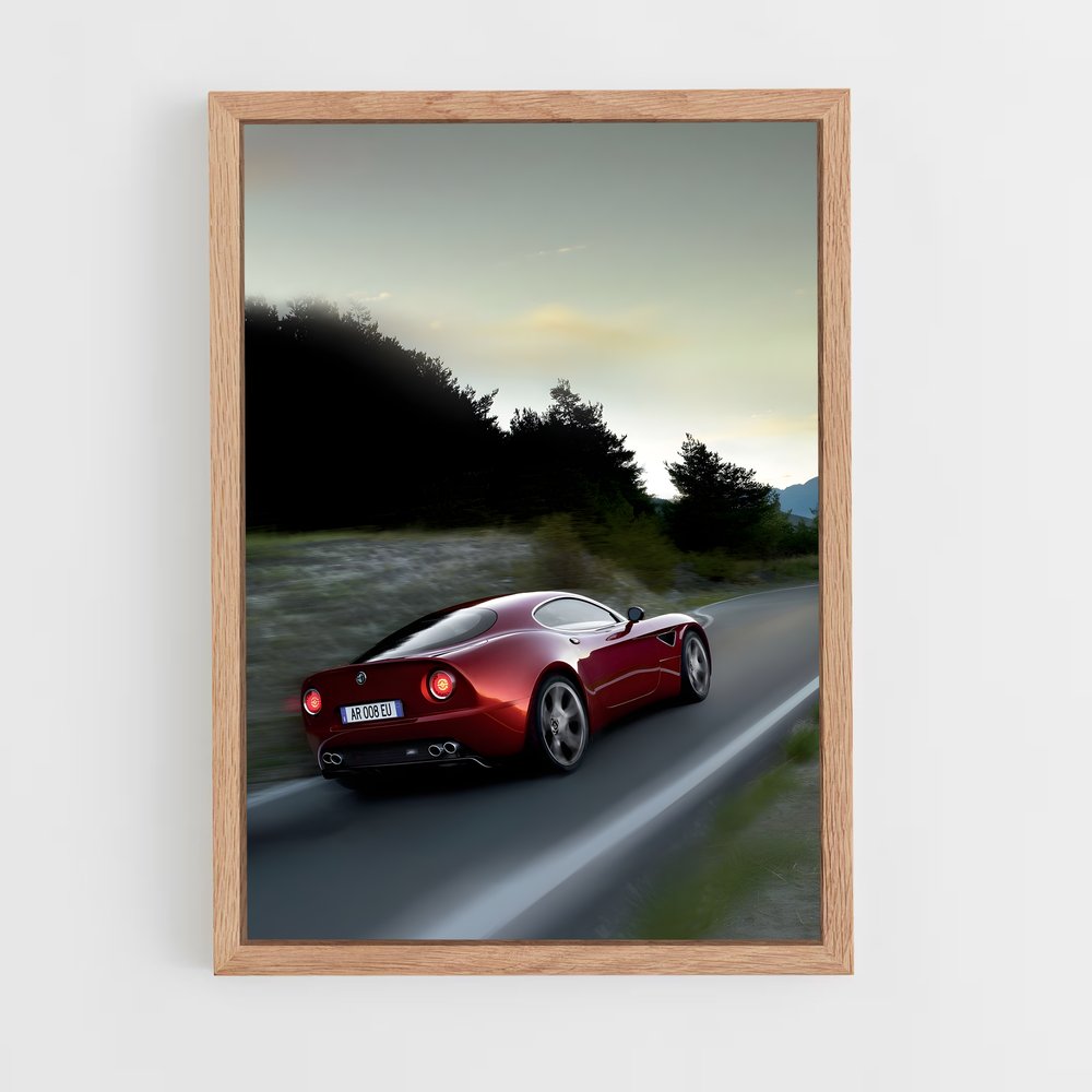 ap-8c competizione-5 cadre Bois clair