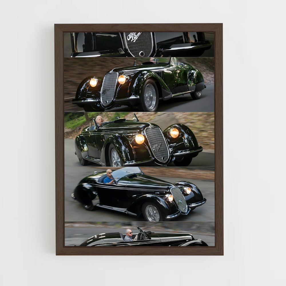 ap-8c spider-3 cadre Bois foncé