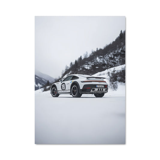 Poster 911 dakar 79235