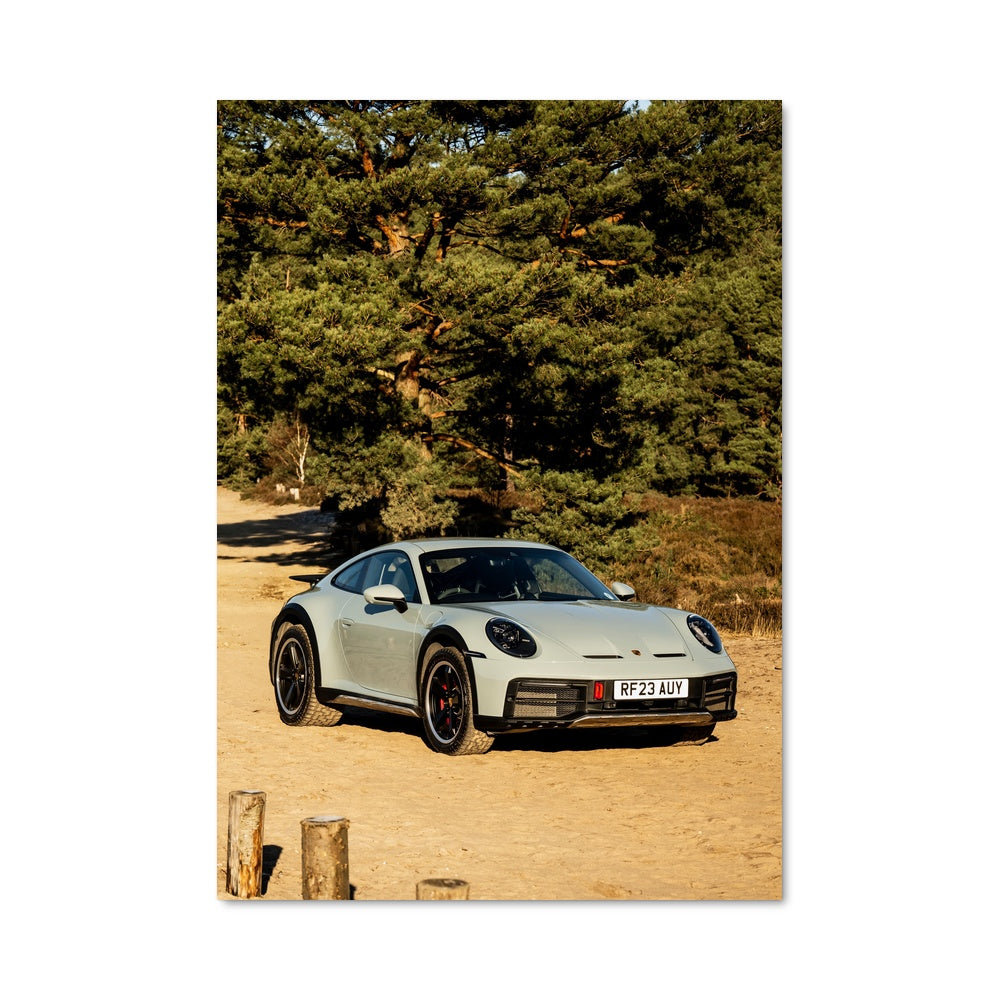 Poster 911 dakar 79239