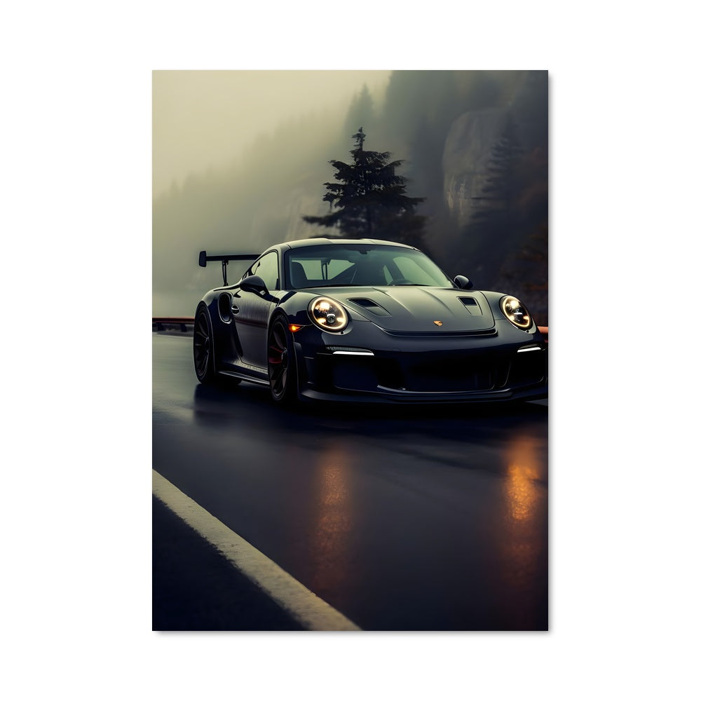 Poster 911 gt2 rs 79244