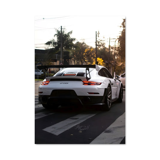 Poster Porsche Performance