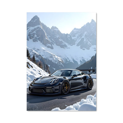 Poster 911 gt2 rs 79254