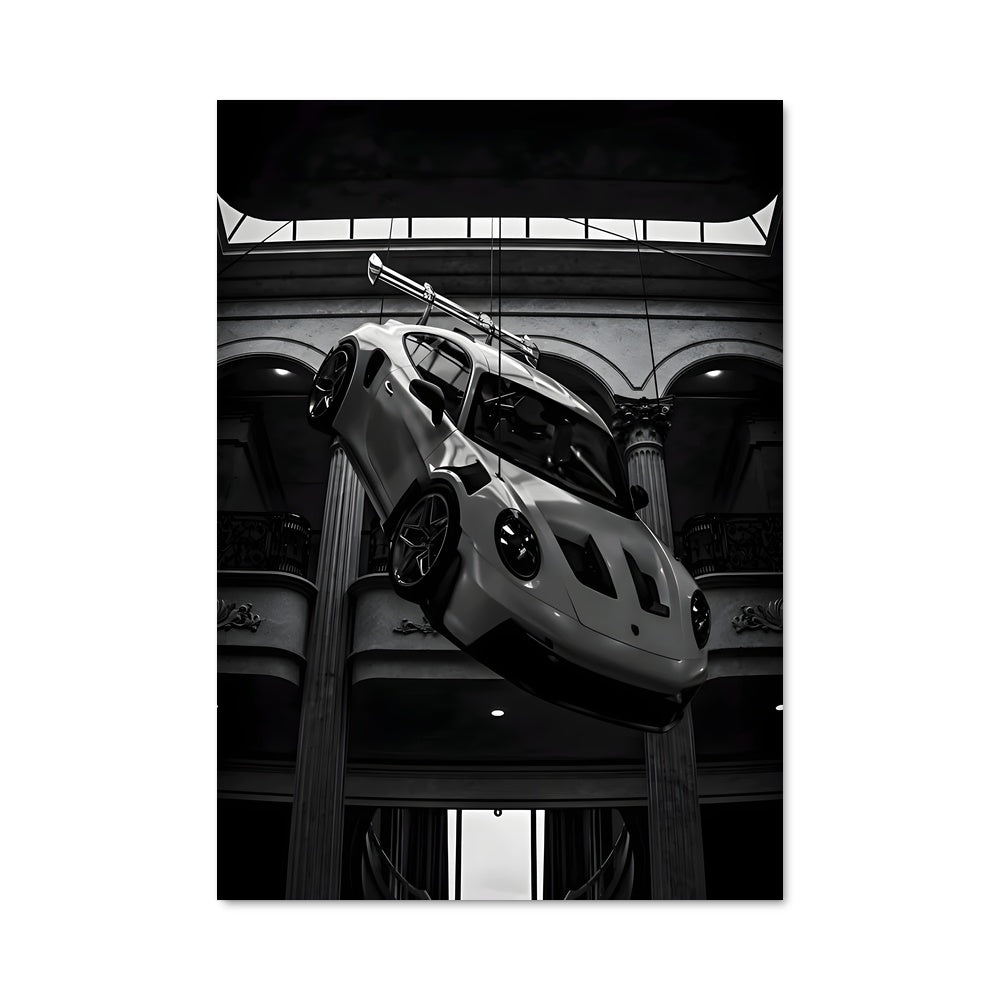 Poster Toupie de Piste