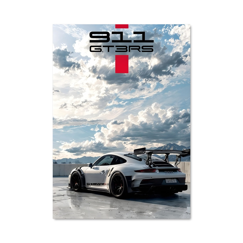 Poster 911 gt3 79258