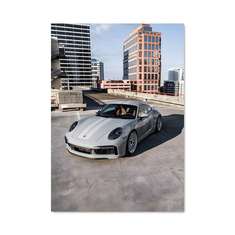 Poster 911 sport classic 79285