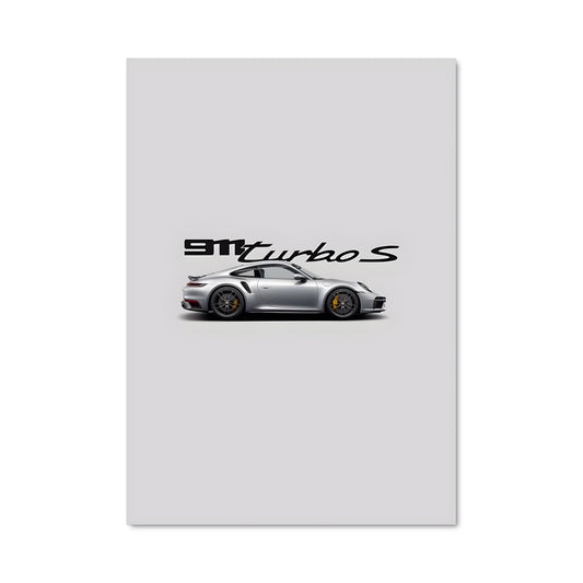 Poster Turbo Mystique