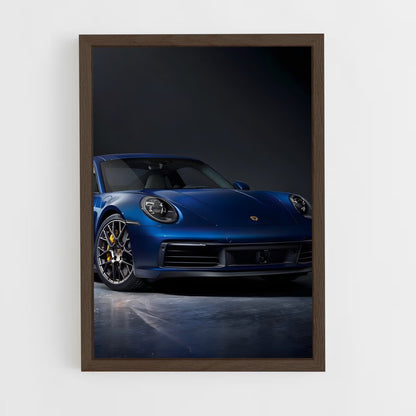ap-911 carrera 4s-1 cadre Bois foncé