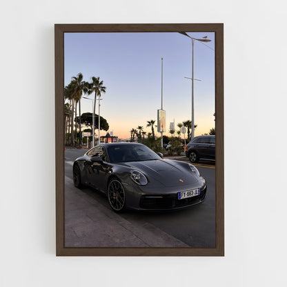 ap-911 carrera 4s-2 cadre Bois foncé