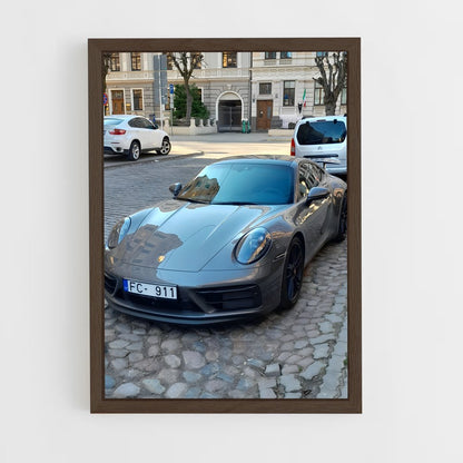 ap-911 carrera s-1 cadre Bois foncé