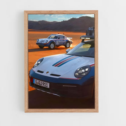 ap-911 dakar-4 cadre Bois clair