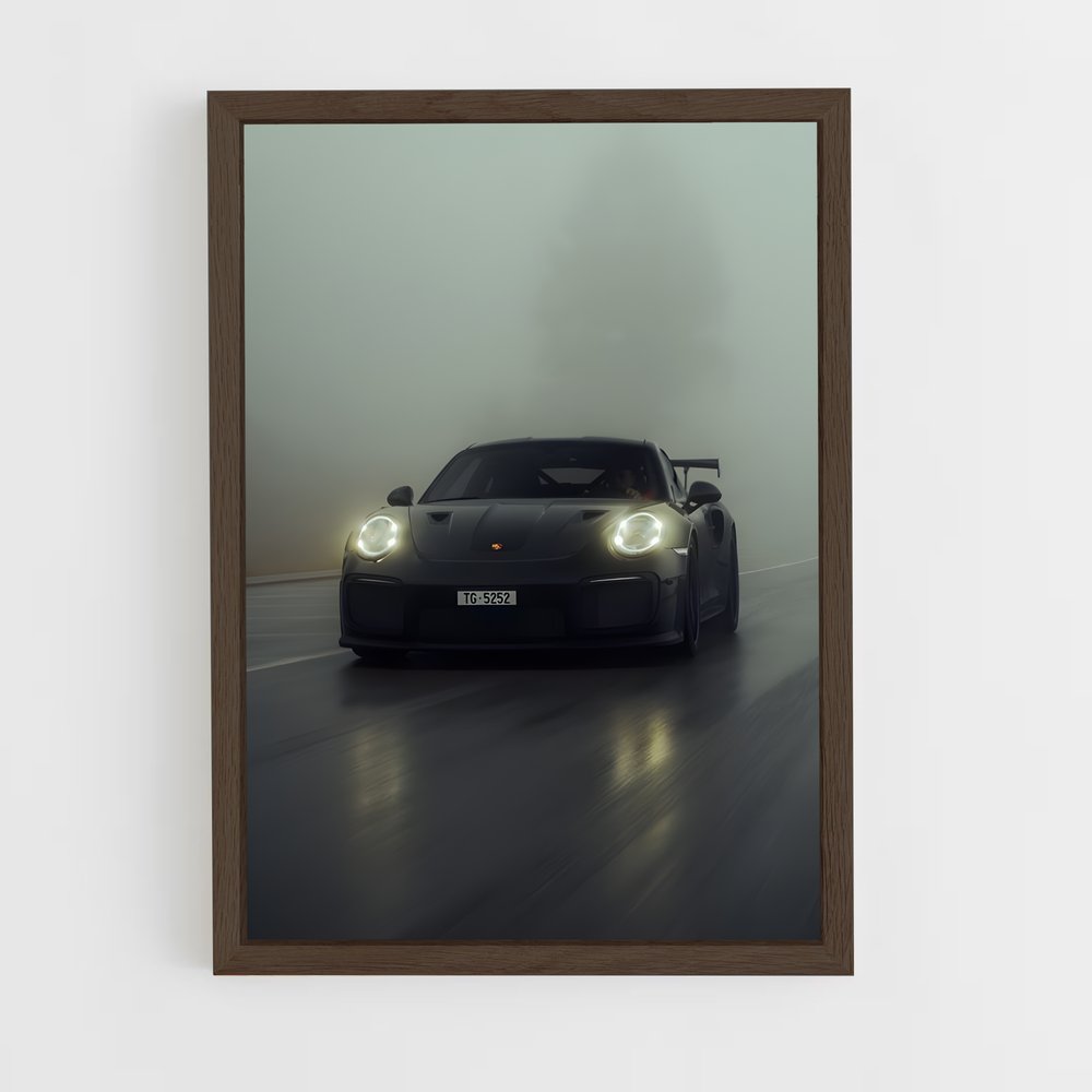 ap-911 gt2 rs-9 cadre Bois foncé