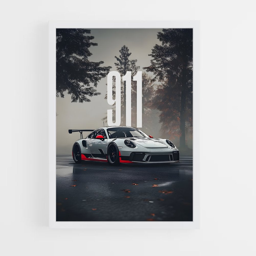 ap-911 gt3-4 cadre Blanc