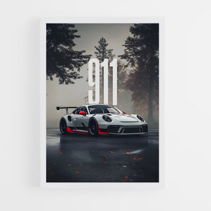 ap-911 gt3-4 cadre Blanc