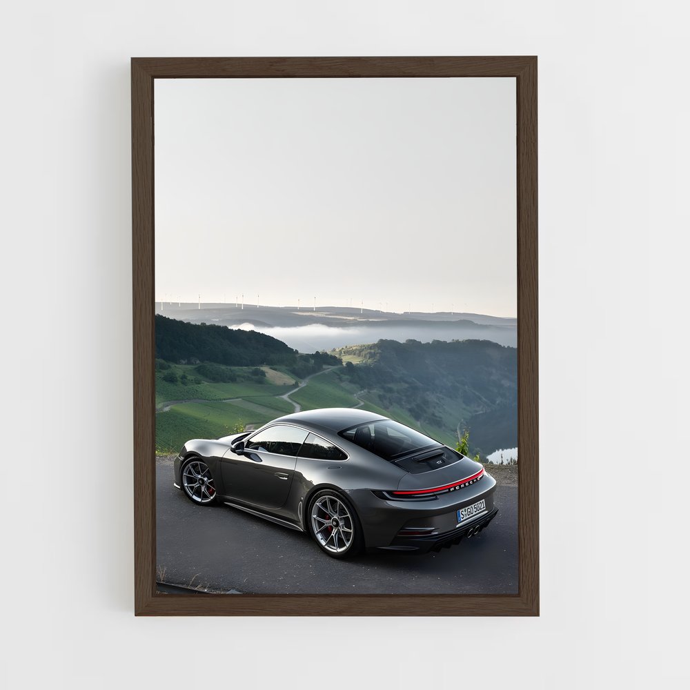 ap-911 gt3 touring-4 cadre Bois foncé