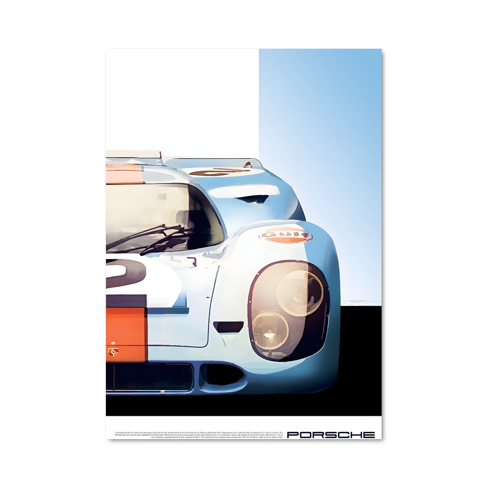 Poster Blue Streak
