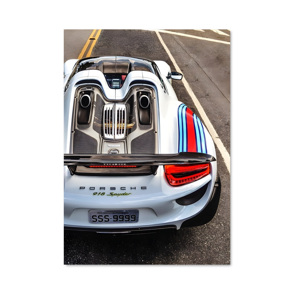 Poster Speedster 912