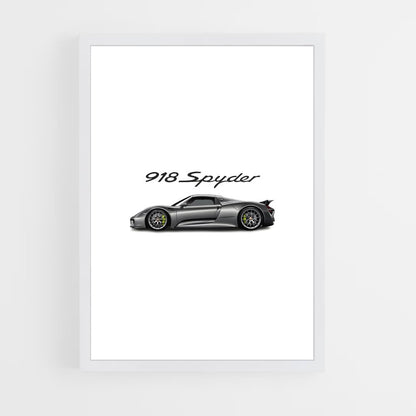 ap-918 spyder-11 cadre Blanc