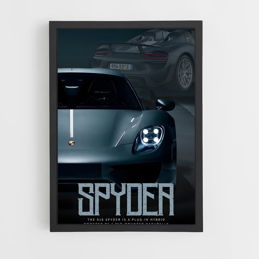 ap-918 spyder-15 cadre Noir